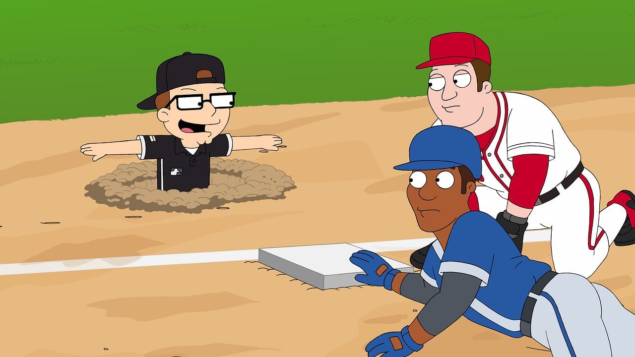 American Dad! : Affiche