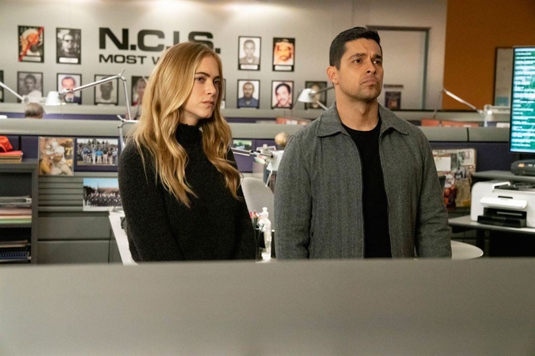 NCIS : Enquêtes spéciales : Photo Wilmer Valderrama, Emily Wickersham