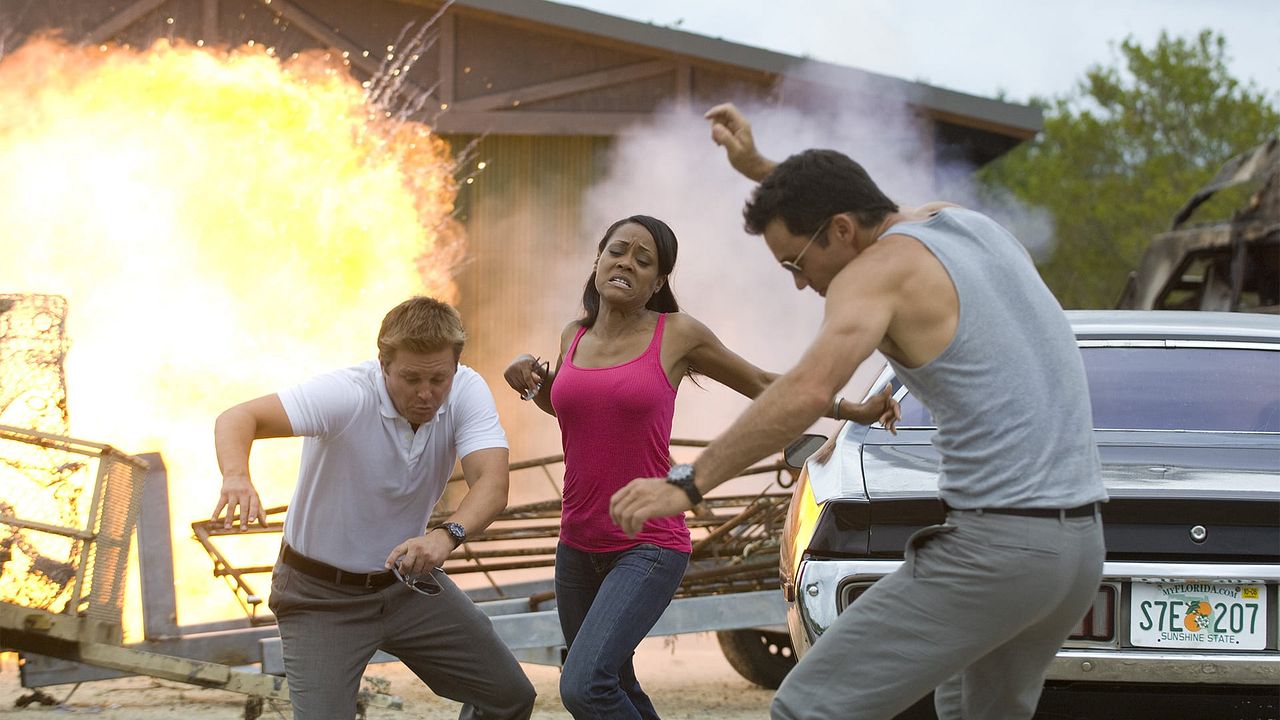 Burn Notice : Affiche