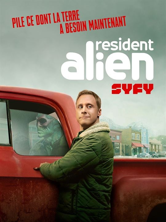 Resident Alien : Affiche