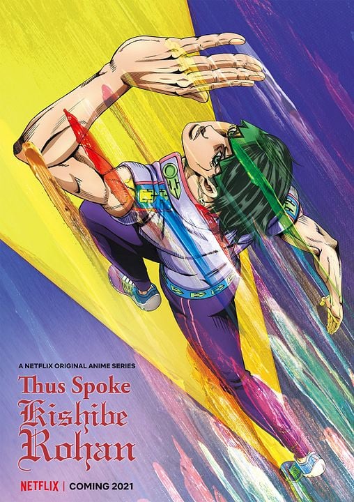 Thus Spoke Kishibe Rohan : Affiche