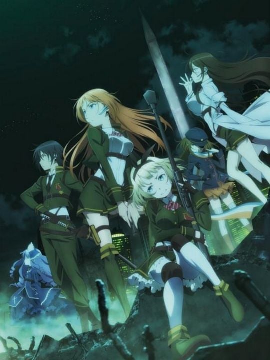 Anti-Magic Academy : The 35th Test Platoon : Affiche