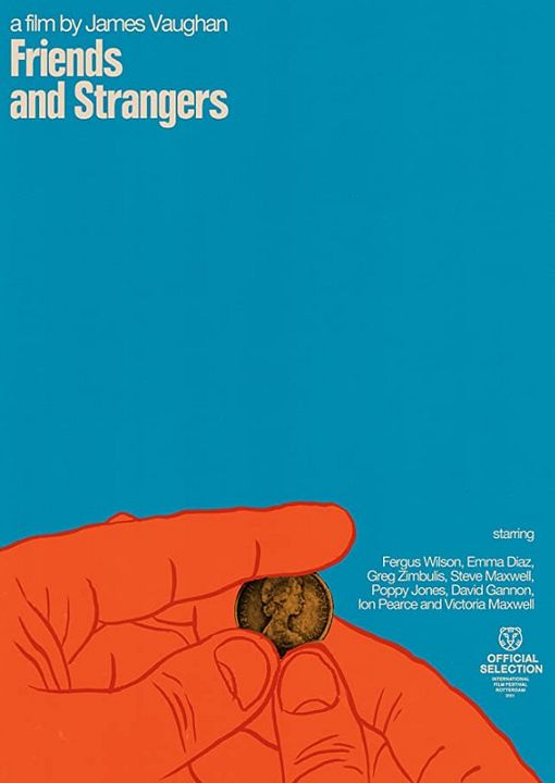 Friends and Strangers : Affiche