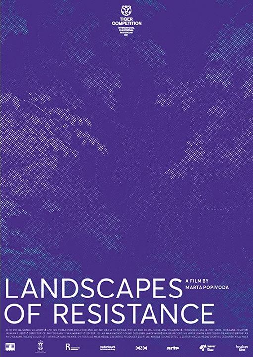Paysages résistants : Affiche