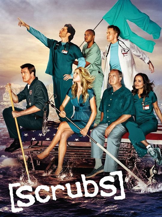 Scrubs : Affiche