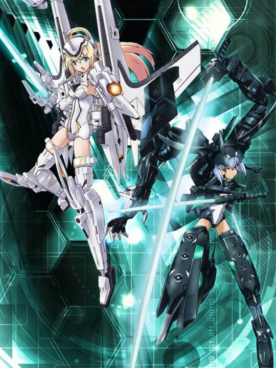 Armored War Goddess - Busô Shinki : Affiche