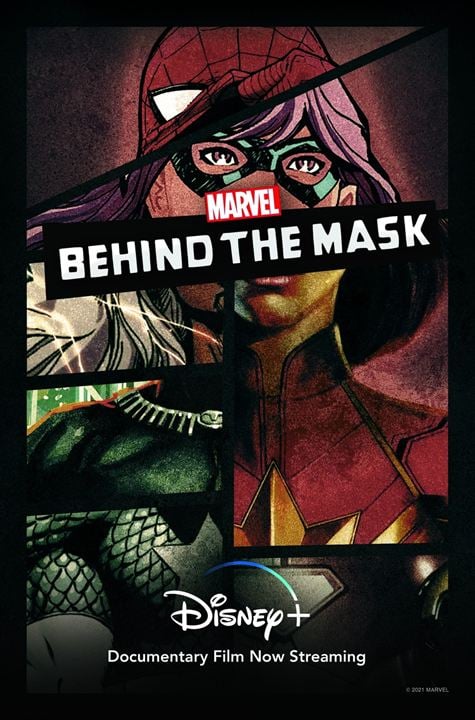 Marvel's Behind The Mask : Affiche