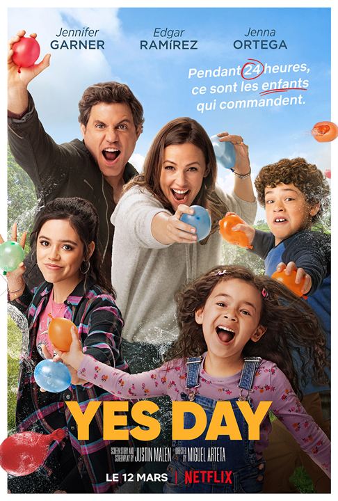 Yes Day : Affiche