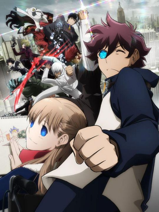 Blood Blockade Battlefront & Beyond : Affiche