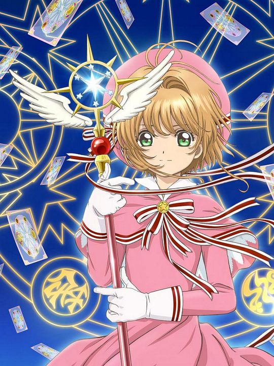 Cardcaptor Sakura - Clear Card : Affiche