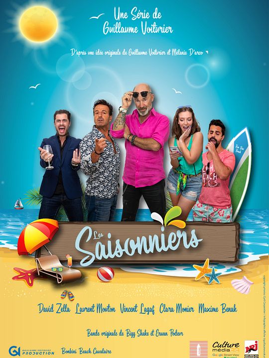 Les Saisonniers : Affiche