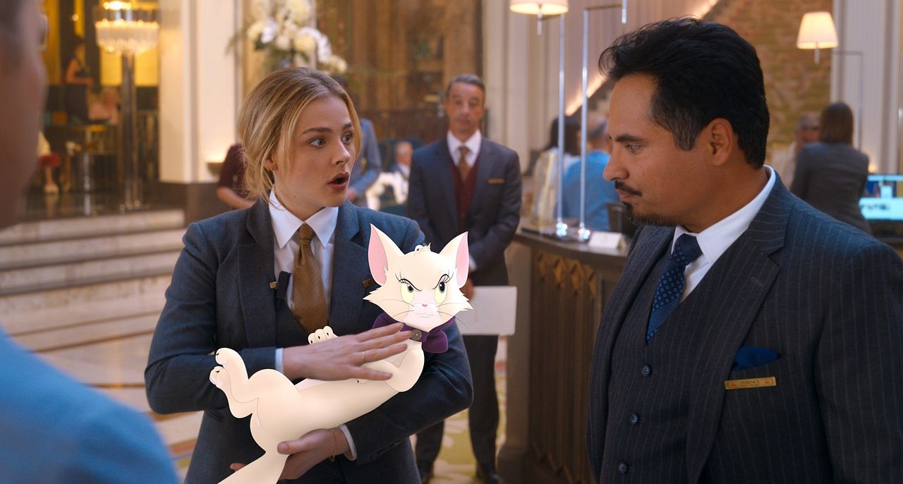 Tom et Jerry : Photo Michael Peña, Chloë Grace Moretz