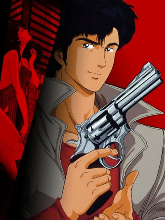 Poster Nicky Larson Affiche 1 sur 7 AlloCiné