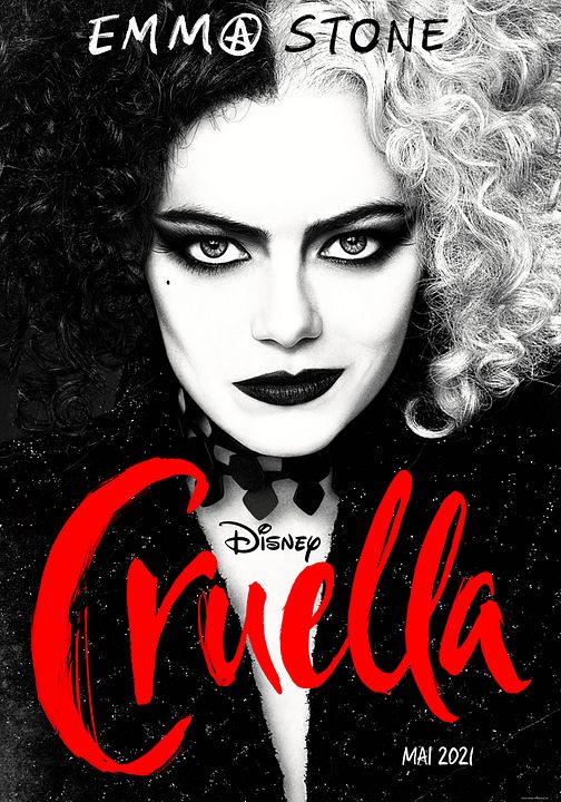 Cruella : Affiche