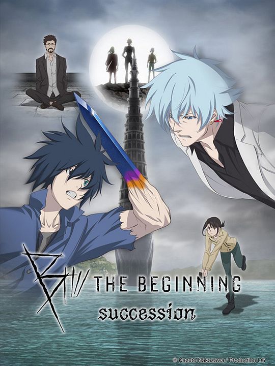 B: The Beginning : Affiche