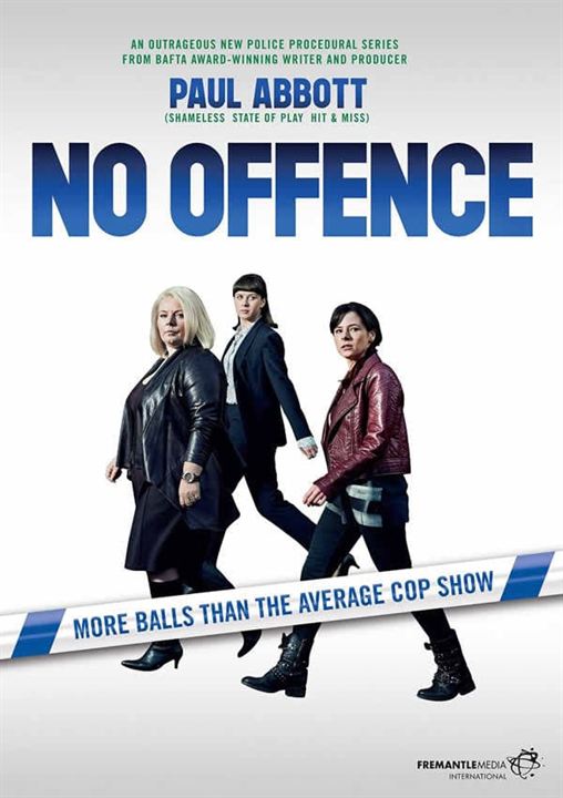 No Offence : Affiche