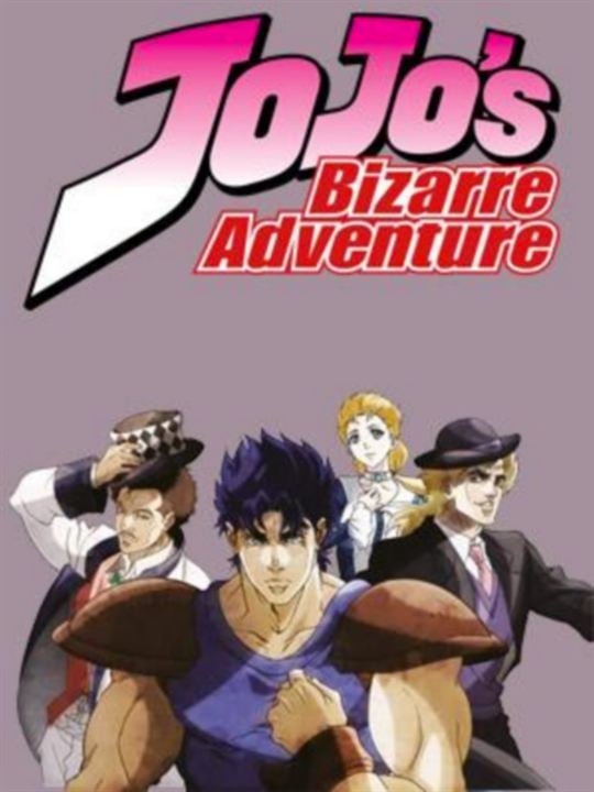 Jojo’s Bizarre Adventure : Phantom Blood : Affiche