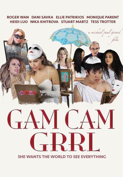 Gam Cam Grrl : Affiche