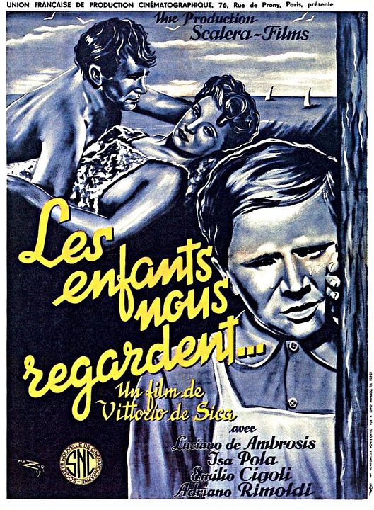 Les Enfants nous regardent : Affiche