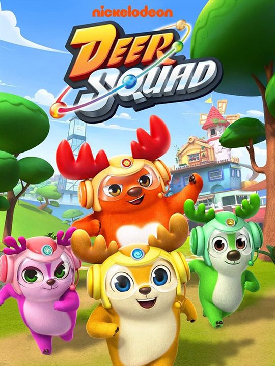 Deer Squad : les super cerfs : Affiche