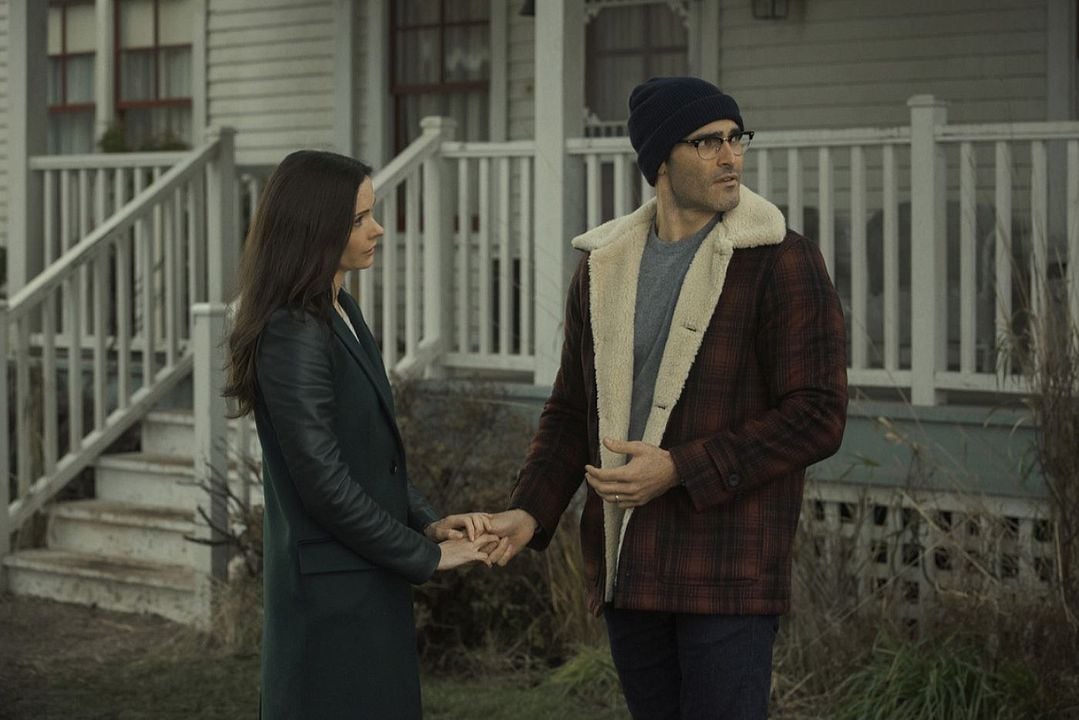 Superman et Lois : Photo Tyler Hoechlin, Elizabeth Tulloch