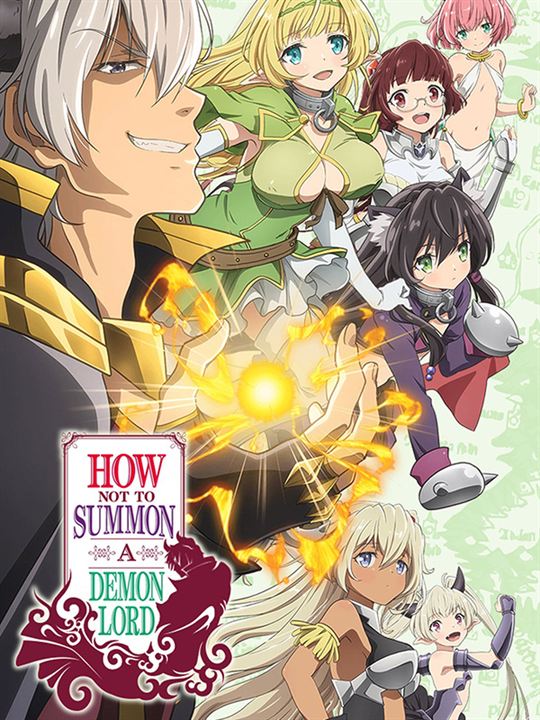 Poster How Not To Summon A Demon Lord Affiche Sur Allocin