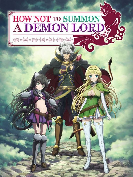 How Not to Summon a Demon Lord : Affiche