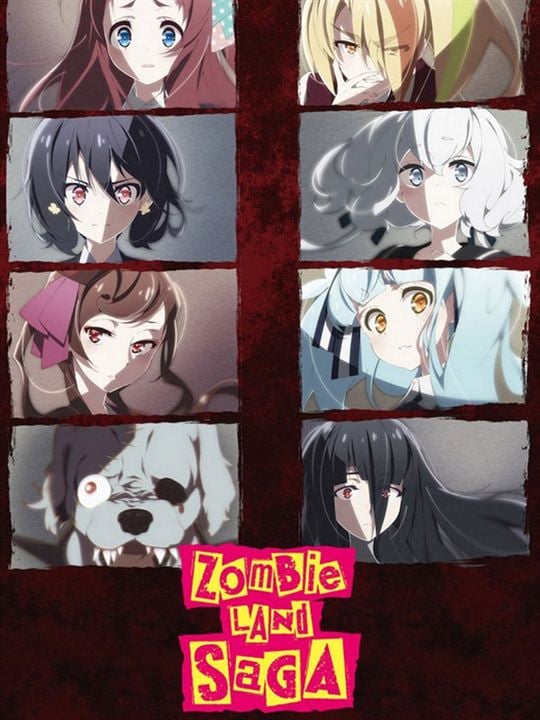 Zombie Land Saga : Affiche