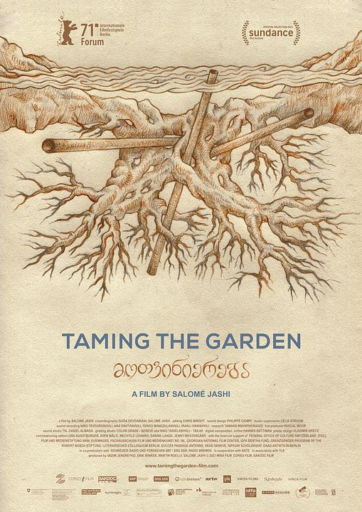 Taming The Garden - Déracinés : Affiche