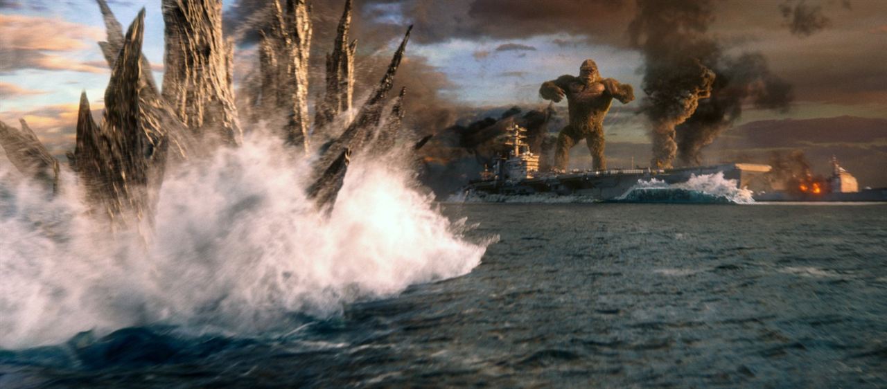 Godzilla vs Kong : Photo