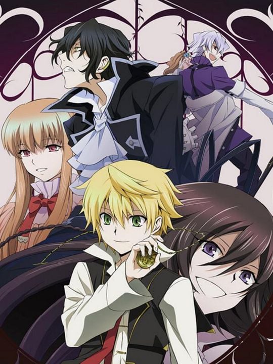 Pandora Hearts : Affiche