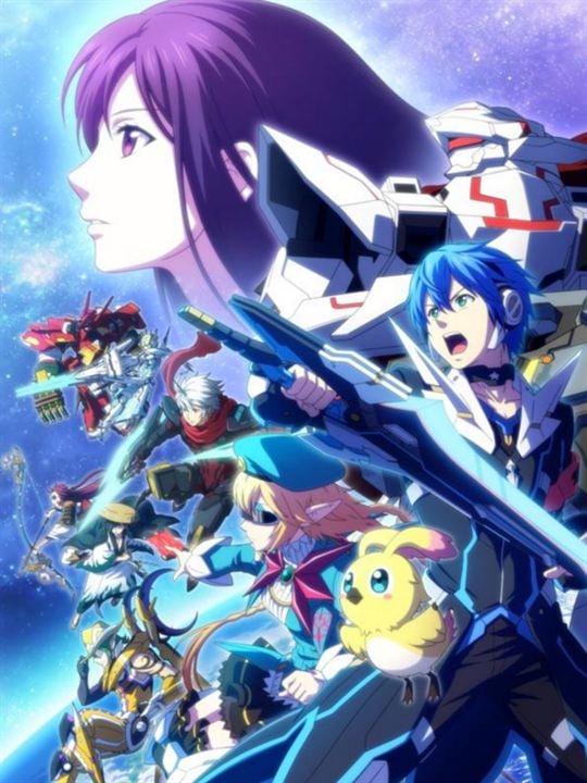 Phantasy Star Online 2 : Affiche