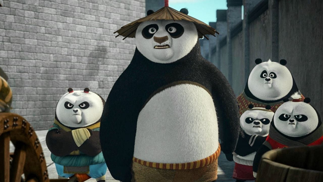 Kung Fu Panda : Les Pattes du destin : Affiche