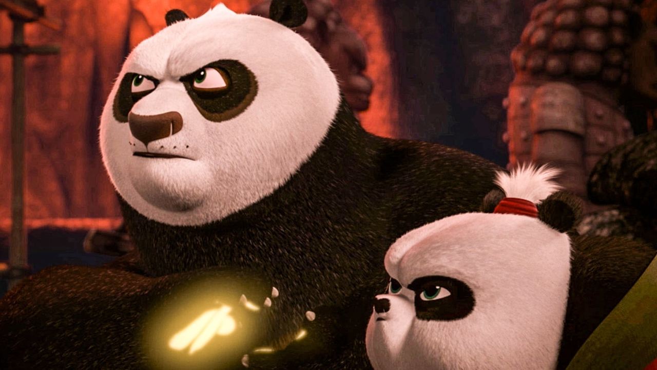 Kung Fu Panda : Les Pattes du destin : Affiche