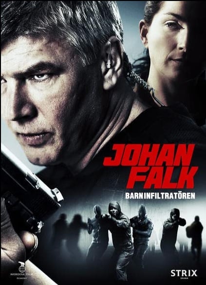 Johan Falk: Barninfiltratören : Affiche