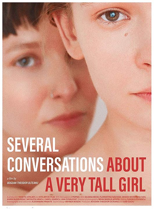 Several Conversations About a Very Tall Girl : Affiche