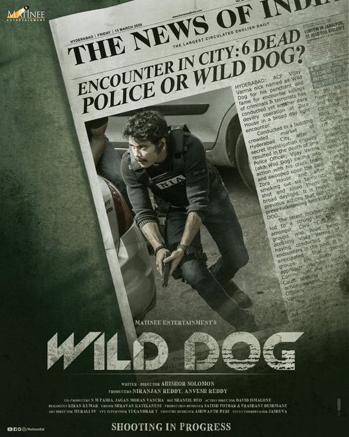 Wild Dog : Affiche