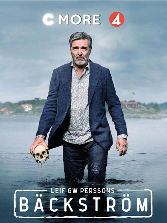 Commandant Bäckström : Affiche