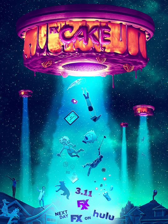 Cake : Affiche