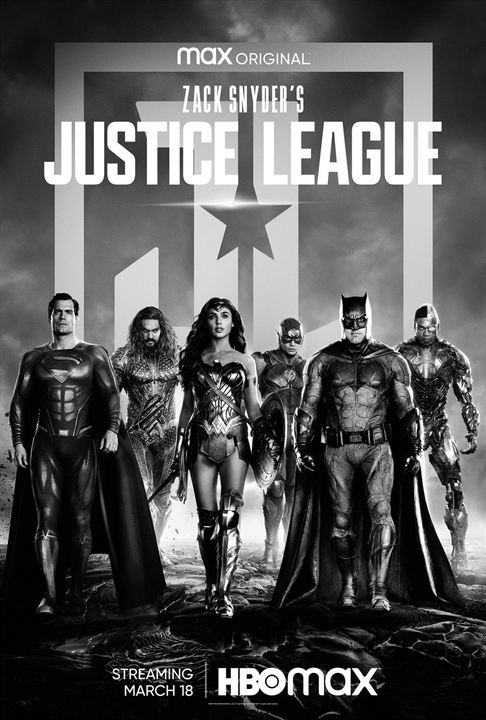 Zack Snyder's Justice League: Justice is Gray : Affiche