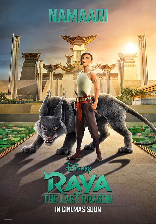 Raya et le dernier dragon : Affiche
