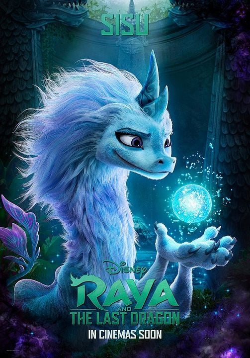 Raya et le dernier dragon : Affiche