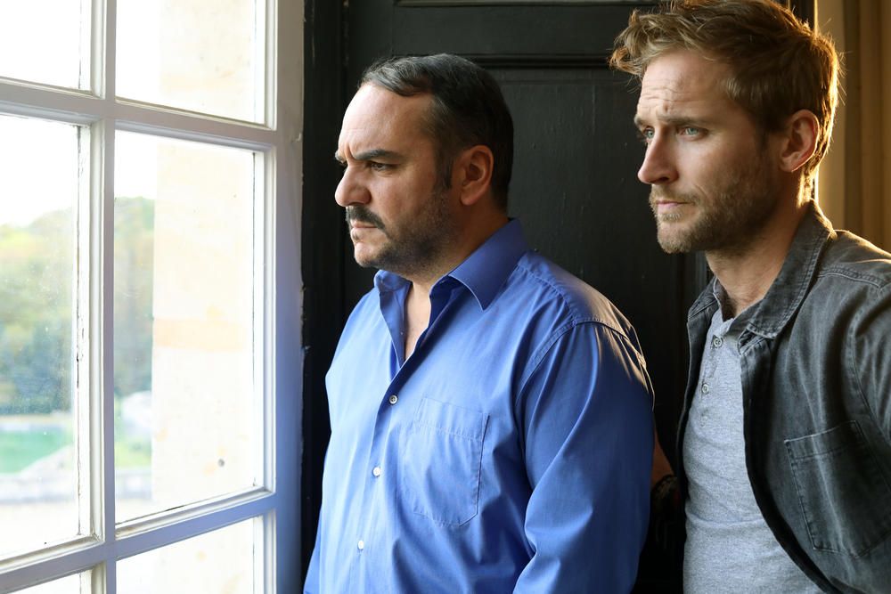 La Traque : Photo François-Xavier Demaison, François-David Cardonnel