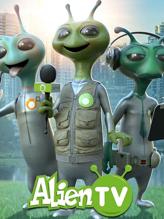 Alien TV : Affiche