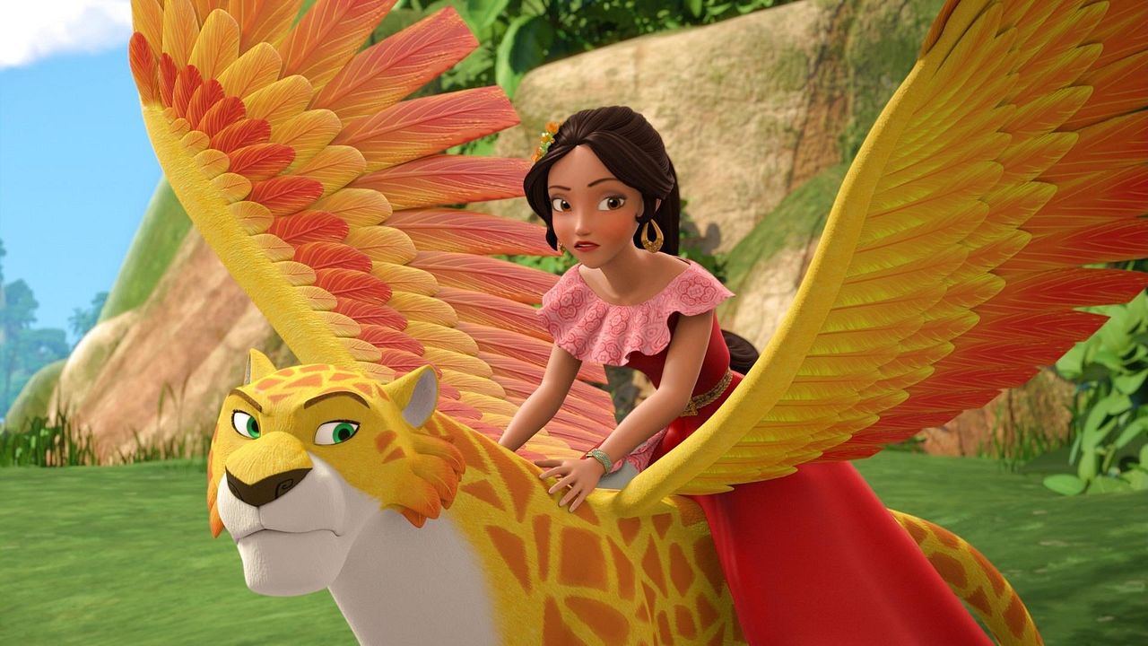 Elena d'Avalor : Affiche