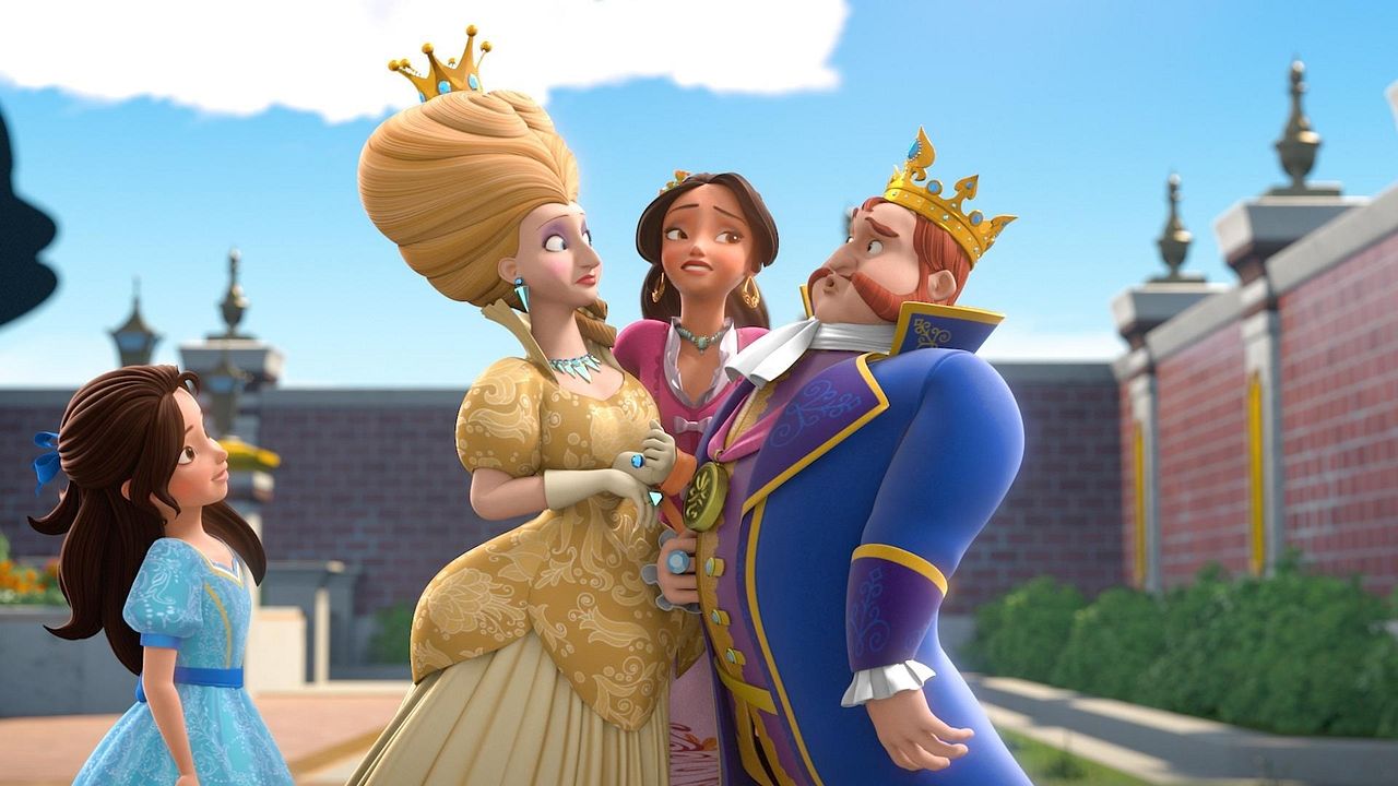 Elena d'Avalor : Affiche