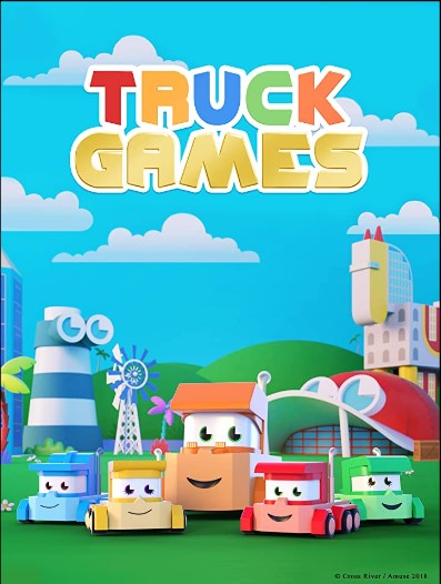 Truck Games : Affiche