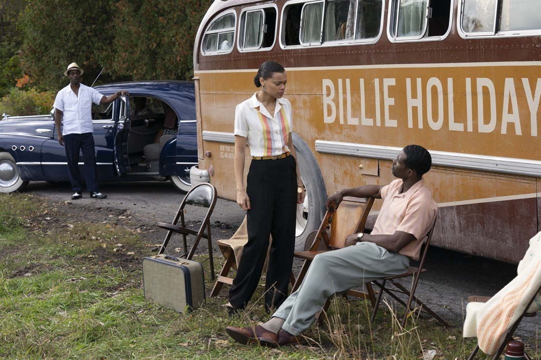 Billie Holiday, une affaire d'état : Photo Trevante Rhodes, Andra Day
