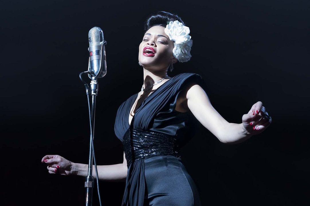 Billie Holiday, une affaire d'état : Photo Andra Day