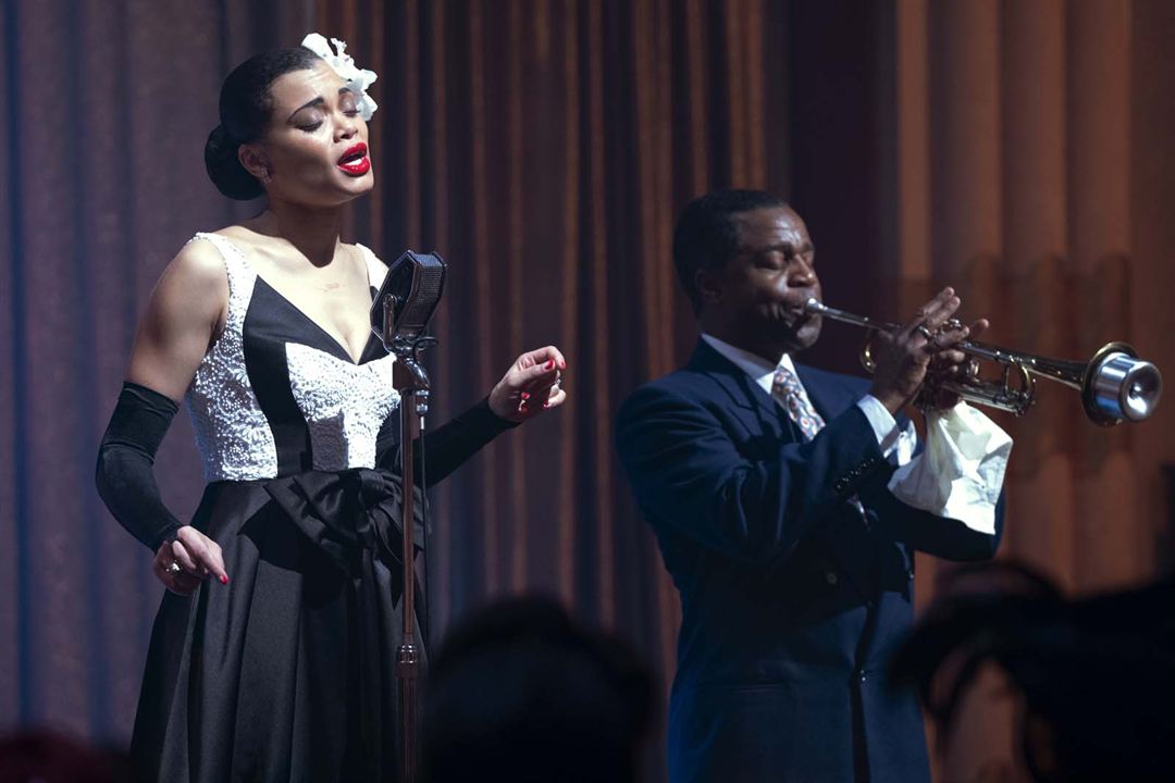 Billie Holiday, une affaire d'état : Photo Andra Day, Kevin Hanchard